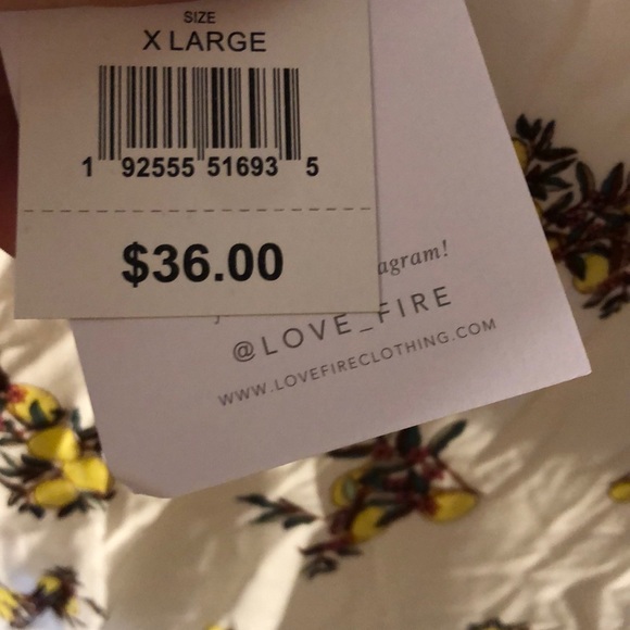 Lemon 🍋 Bodysuit - Picture 6 of 9